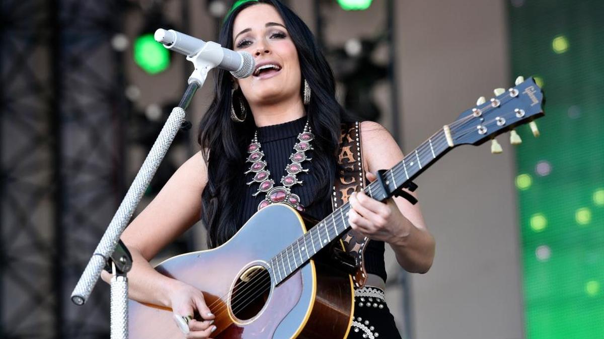 Kacey Musgraves performs Friday, the opening day of the Red, White & Boom festival in Lexington.