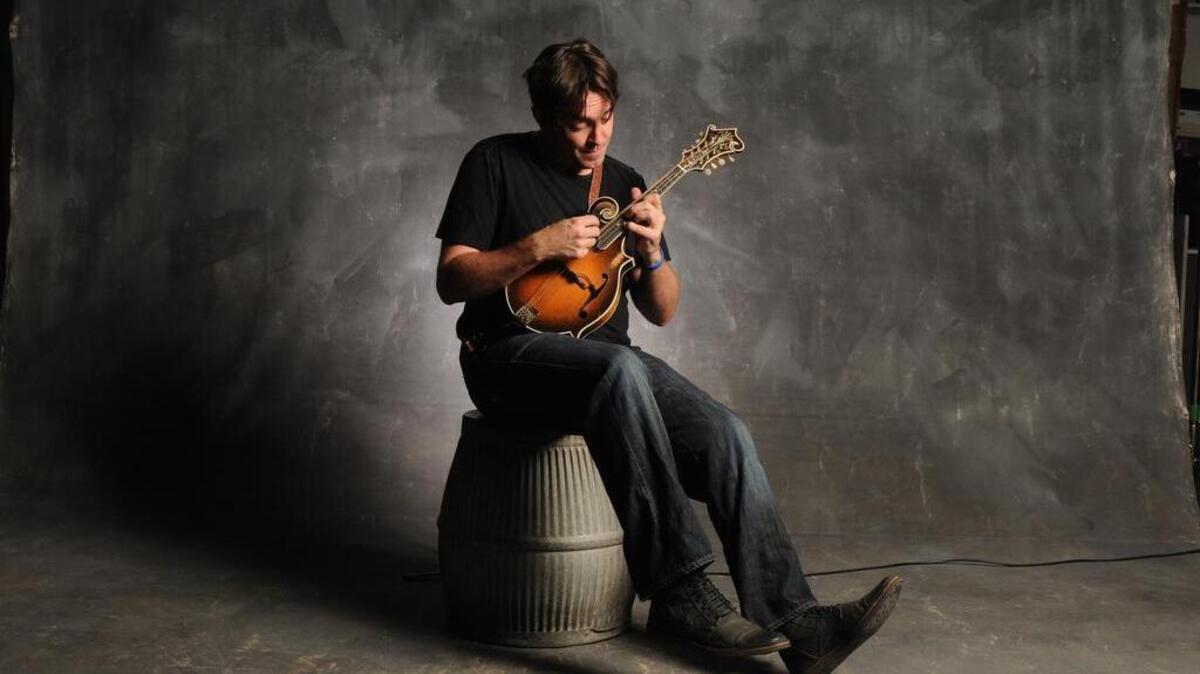 Jeff Austin performs at Cosmic Charlie’s on Friday.