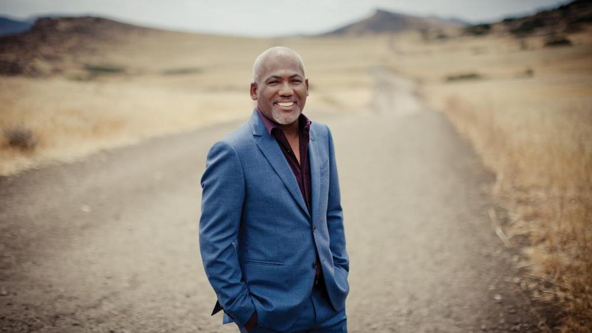 Jonathan Butler performs at the Lexus Smooth Jazz Fest Aug. 13, 2016, at the Kentucky Horse Park. Photographer Raj Naik