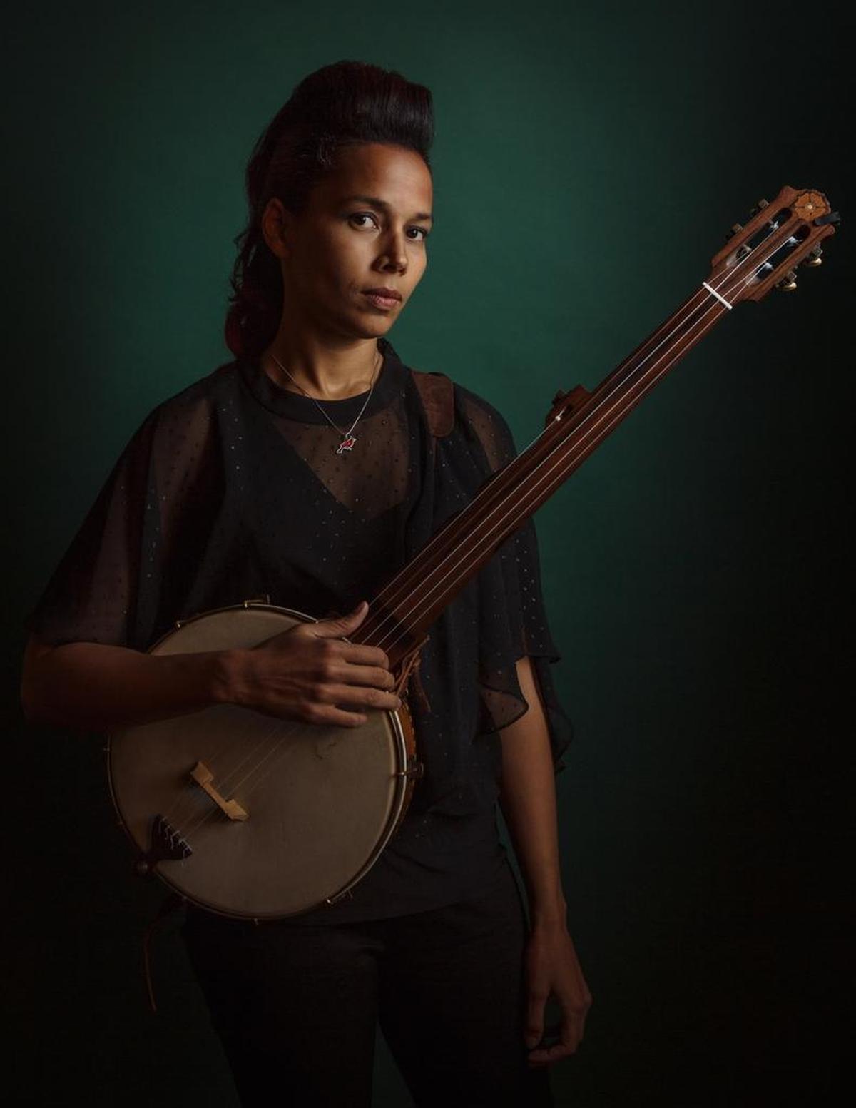 Rhiannon Giddens plays June 28 in Frankfort.