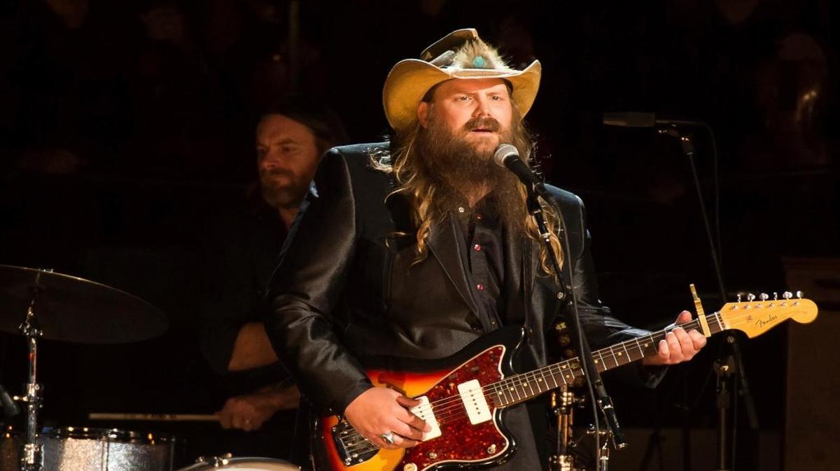 Kentuckian Chris Stapleton is up for three Academy of Country Music Awards.