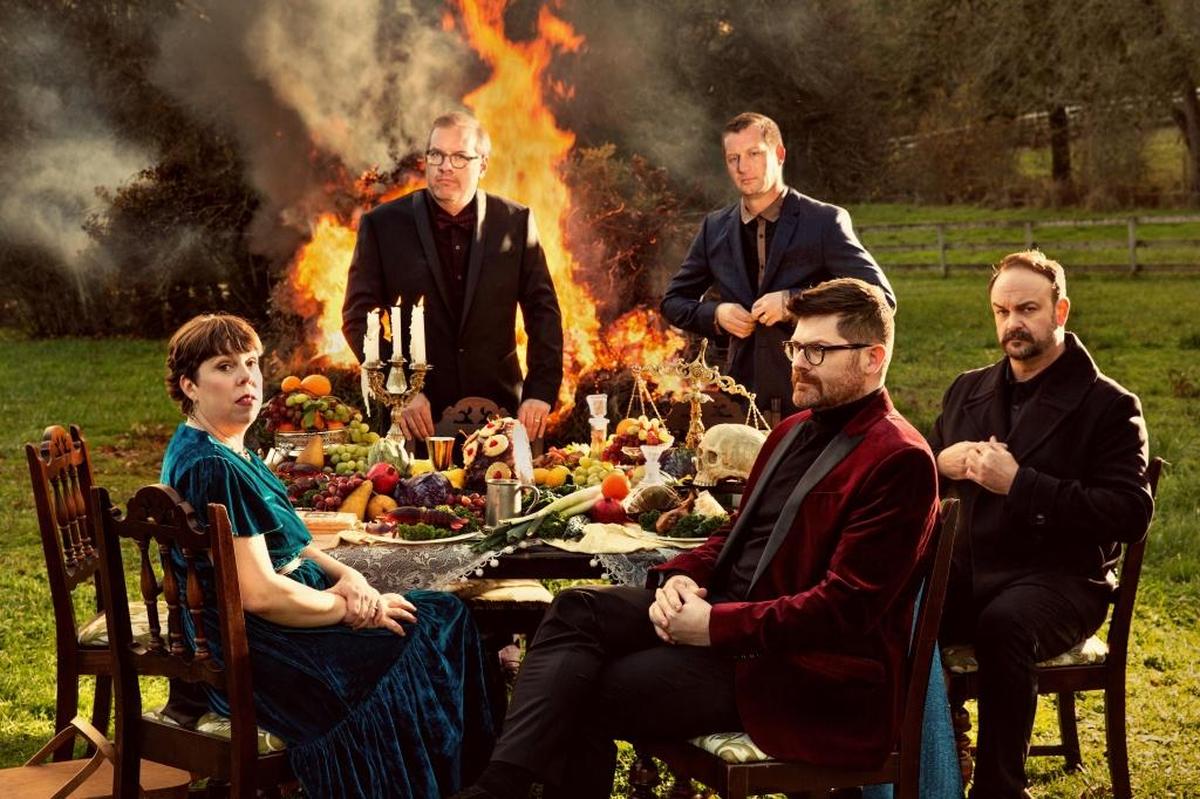 The Decemberists play Louisville in early June.