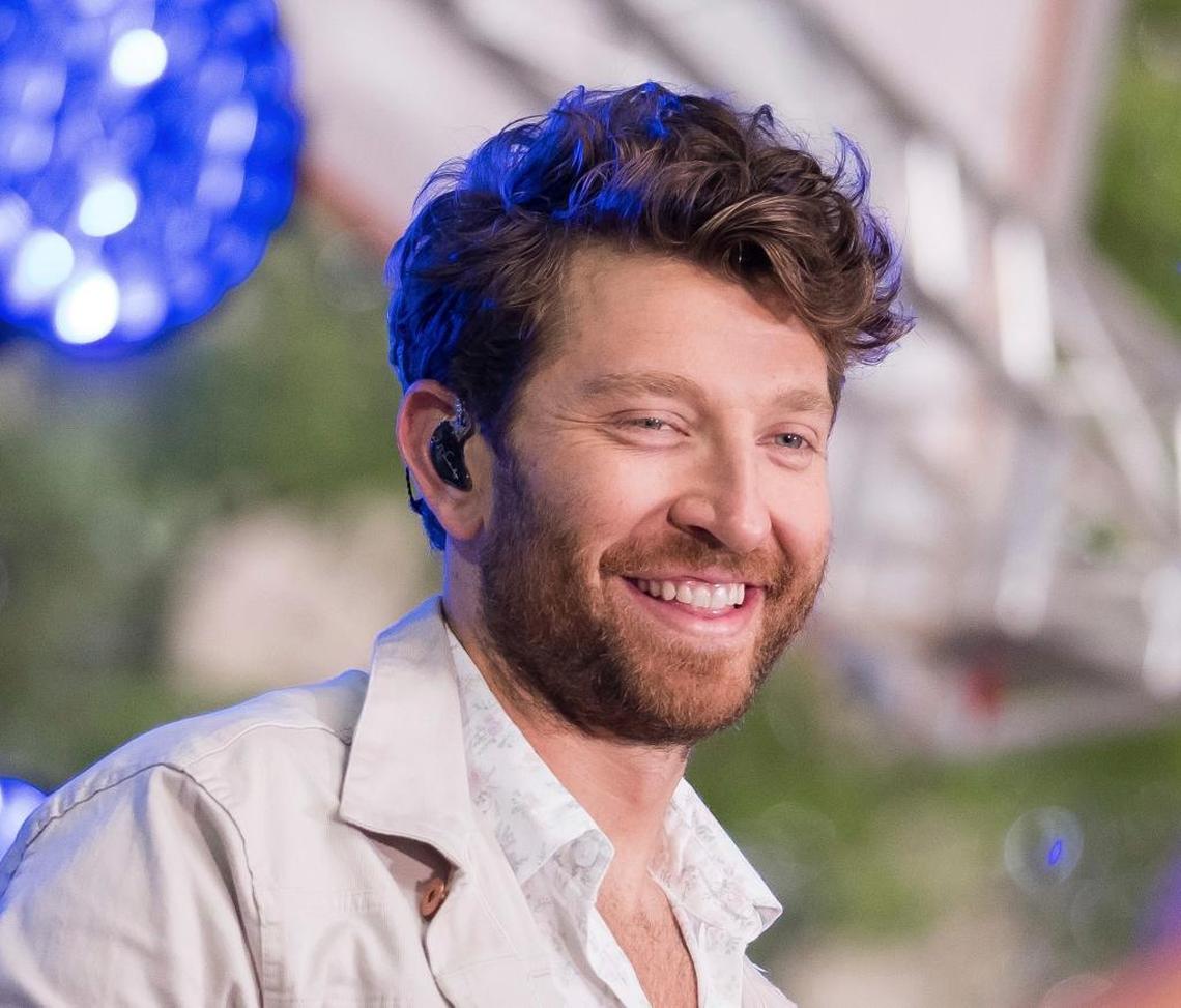 Brett Eldredge performed Aug. 7 on NBC’s “Today” show at Rockefeller Plaza in New York. He comes to Red, White & Boom on Friday.
