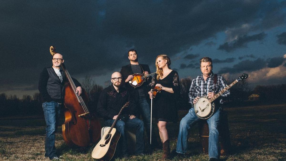 NewTown, from left: Travis Anderson, Hayes Griffin, Mitchell Cannon, Kati Penn and Junior Williams.