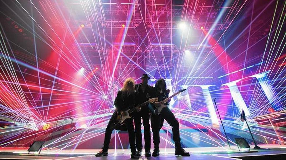 Trans Siberian Orchestra performs “Ghosts of Christmas Eve” Dec. 1 at Rupp Arena.