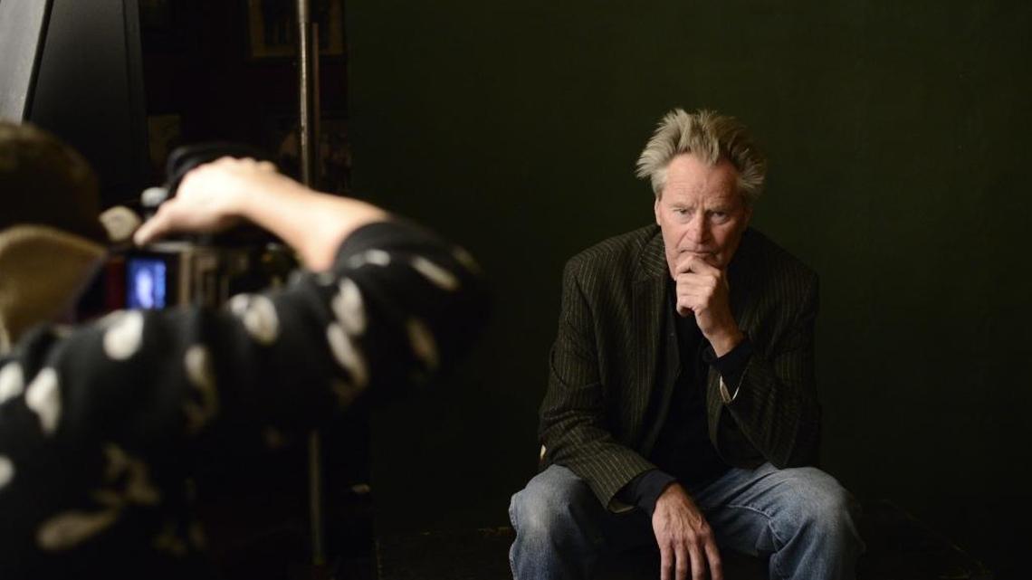 Sam Shepard at The Hollywood Reporter Lounge at the 2014 Sundance Film Festival in Park City, Utah. Shepard died July 27 at his home in Midway, Ky.