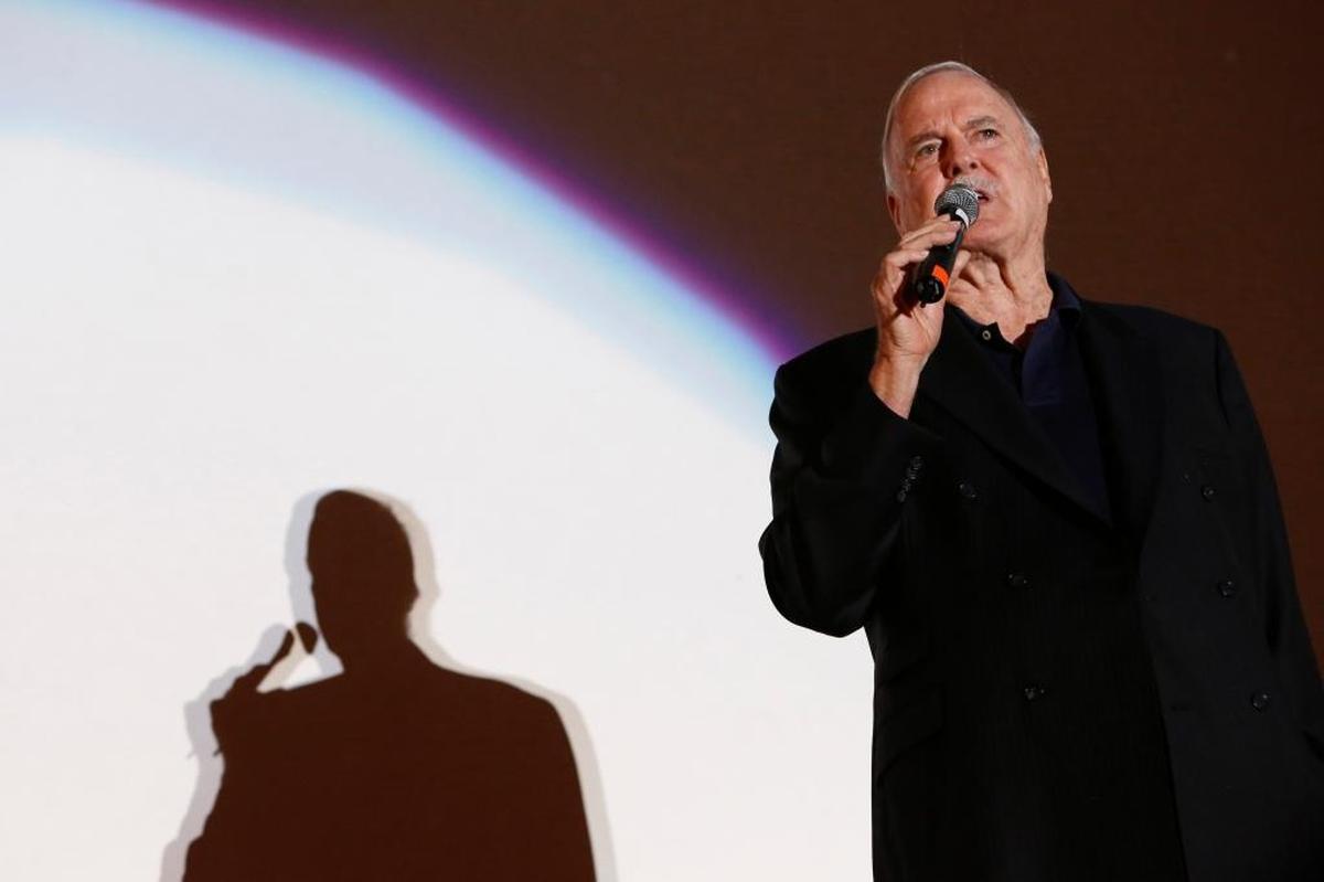 John Cleese brings his show “John Cleese and the Holy Grail” to Cincinnati’s Taft Theatre Oct. 8.