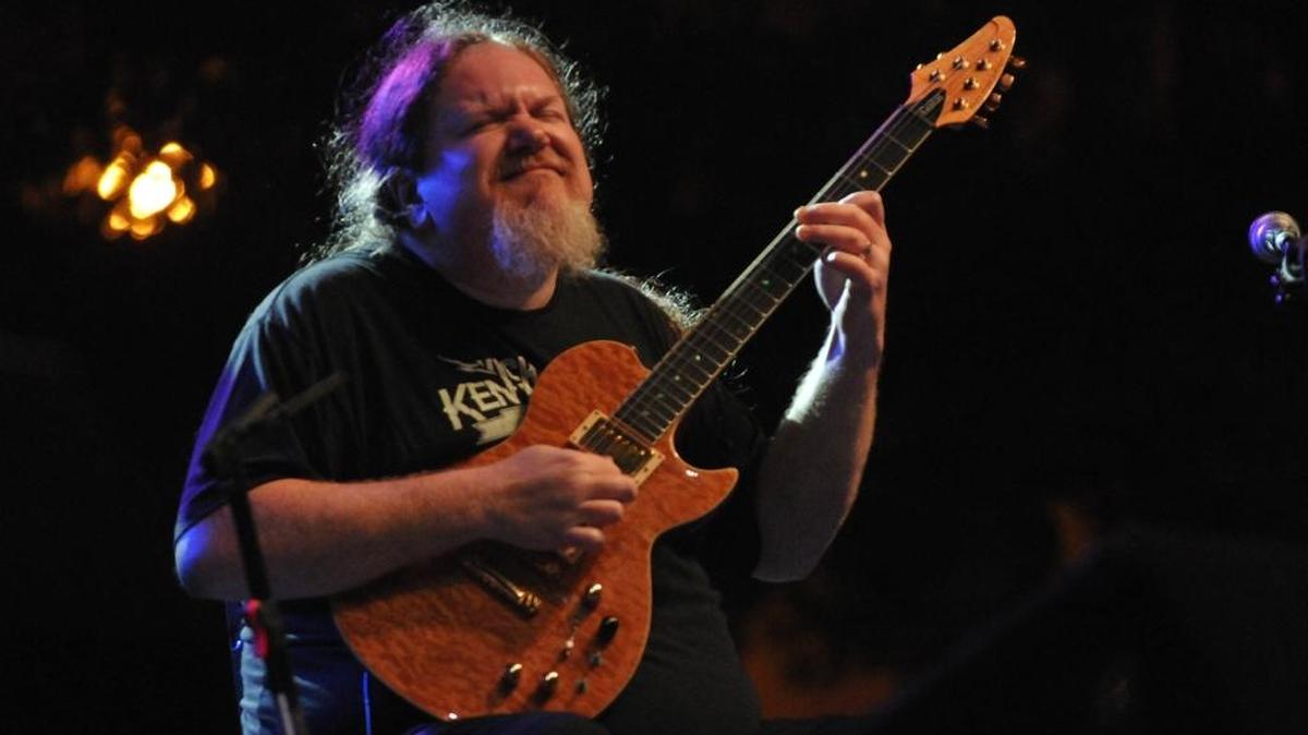 Ben Lacy performs at Cheapside Bar and Grill on Saturday.