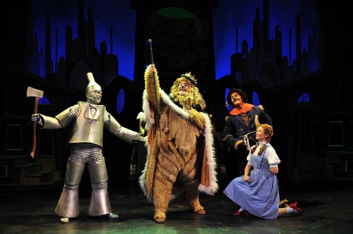 “The Wizard of Oz” will open the Lexington Opera House’s 2017-18 Broadway Live season.