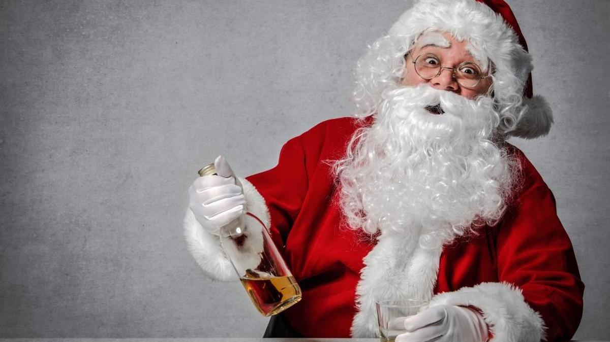Dress like Santa and get free admission and drink specials at participating venues.