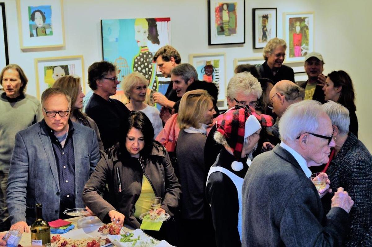 Gallery Hop, the popular self-guided tour of the visual arts, allows patrons to visit nearly 50 galleries and non-traditional venues.