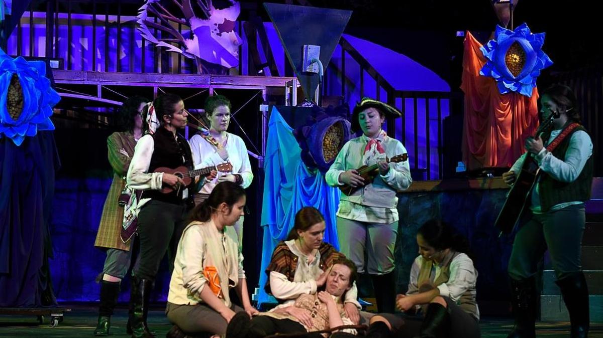 Theater returns to Woodland Park this weekend with SummerFest’s production of William Shakespeare’s “As You Like It.”