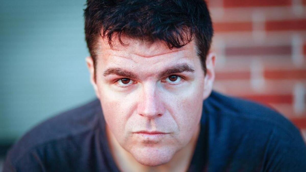 Ian Bagg headlines at Comedy Off Broadway this weekend.