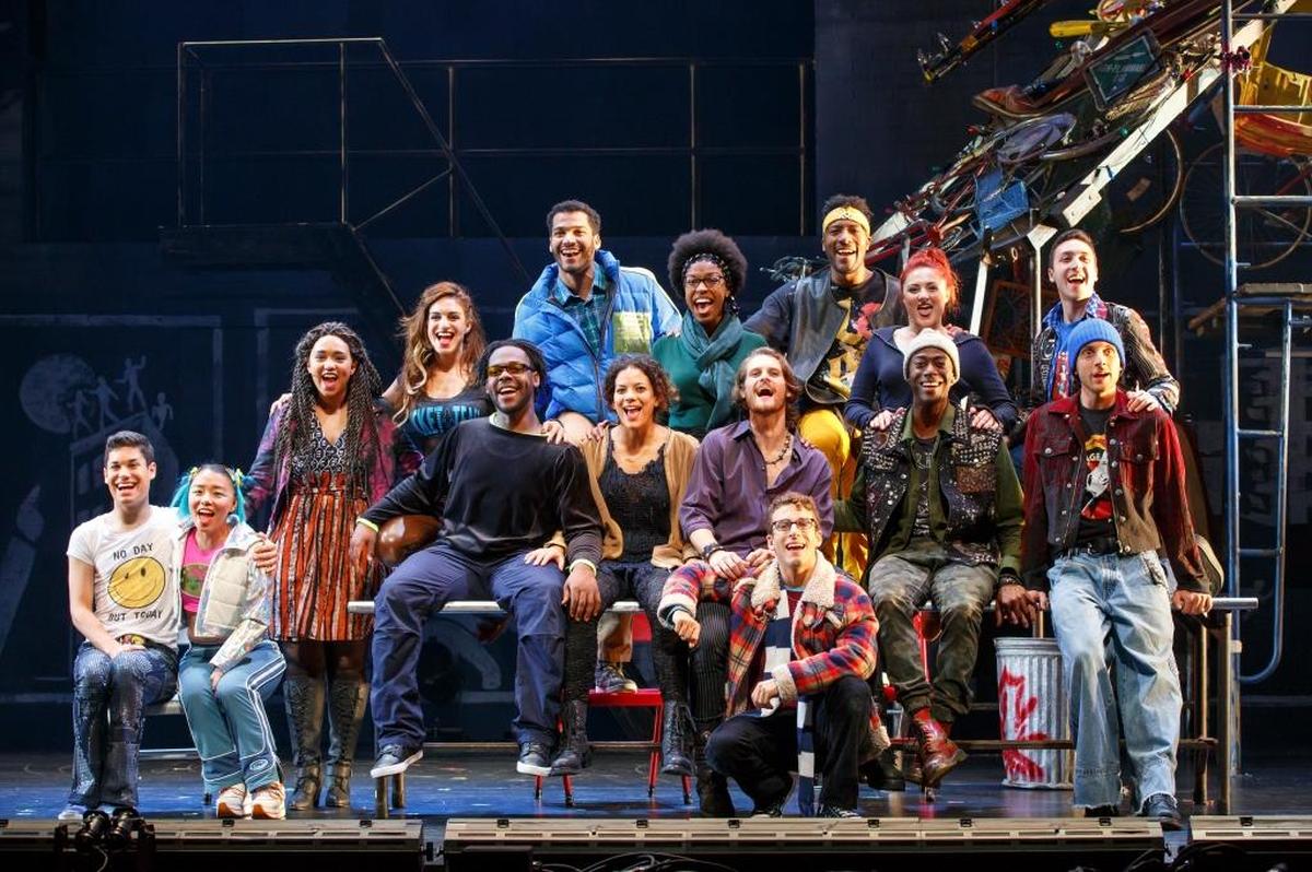 The “Rent” 20th-anniversary tour comes to the Norton Center for the Arts in February.