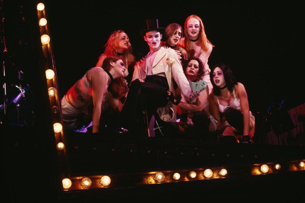 “Cabaret” will be presented Feb. 16 to 18 as part of the Lexington Opera House’s Broadway Live series.