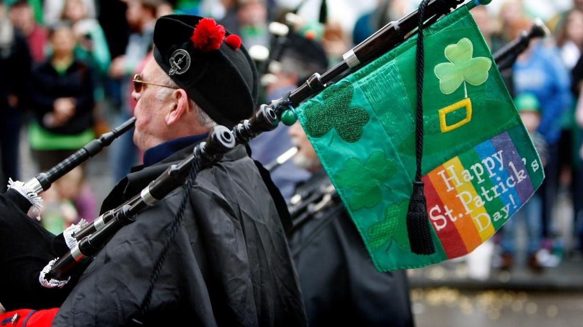 Lexington’s annual 36th St. Patrick’s Day, part of the Alltech Irish Festival, begins at 1 p.m. Monday, proceeding down Main Street from Midland Avenue to Upper Street.