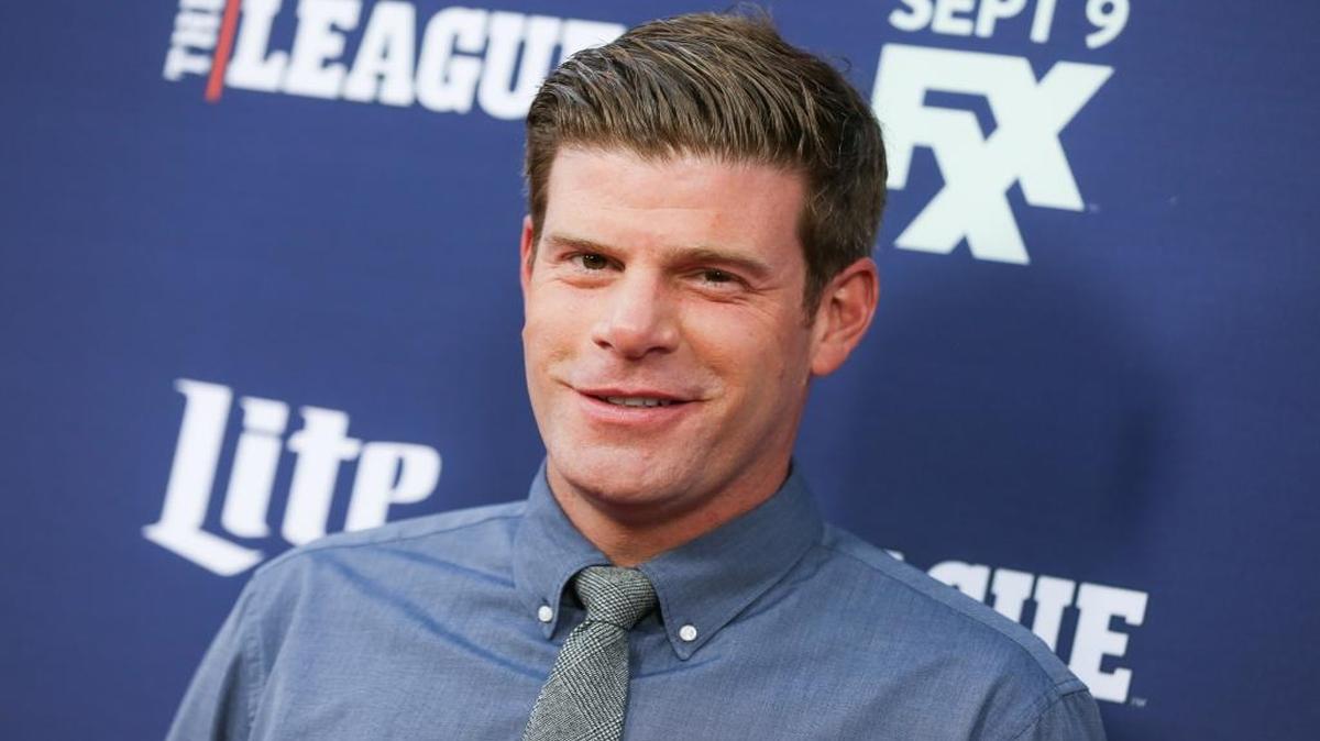 Stephen Rannazzisi of “The League” arrives at the Red Carpet Premiere Event of “The League” and “You’re the Worst” in Los Angeles.