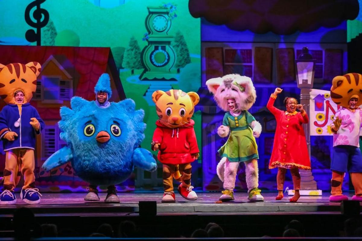 Daniel Tiger’s Neighborhood Live comes to the region in November.