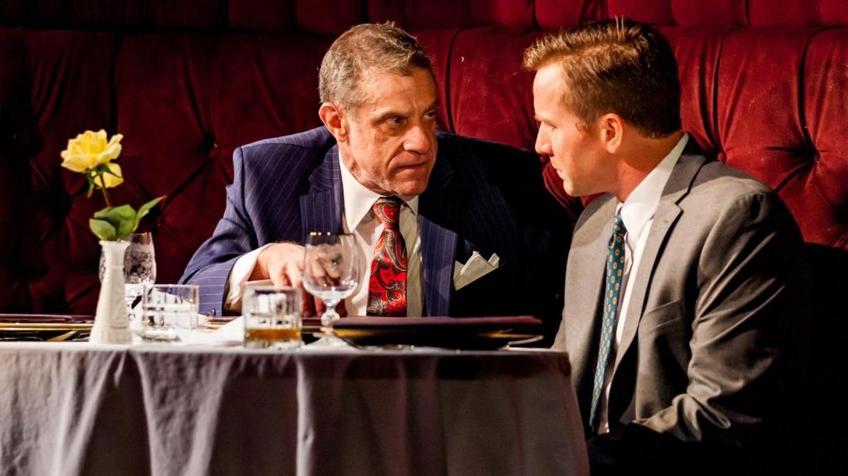 Lou Liberatore and Brian Slaten in Actors Theatre of Louisville’s production of “Angels in America, Part One: Millennium Approaches.” The Pulitzer Prize-winning play and its sequel, “Perestroika,” will play in repertory at the theater in September and October.