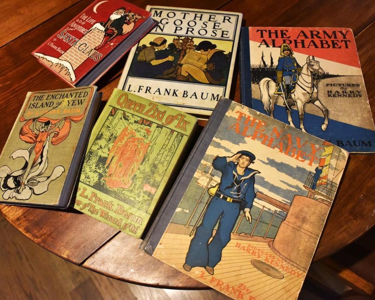 Lexington bloodstock agent John Donaldson’s family has kept and shared numerous signed first editions of books by L. Frank Baum, his great grandfather. Baum was the author of “The Wizard of Oz” and other successful books at the turn of the 20th century.