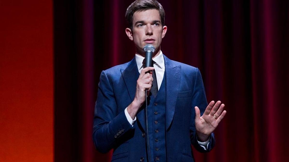 John Mulaney performs a sold-out show Monday at the Singletary Center.