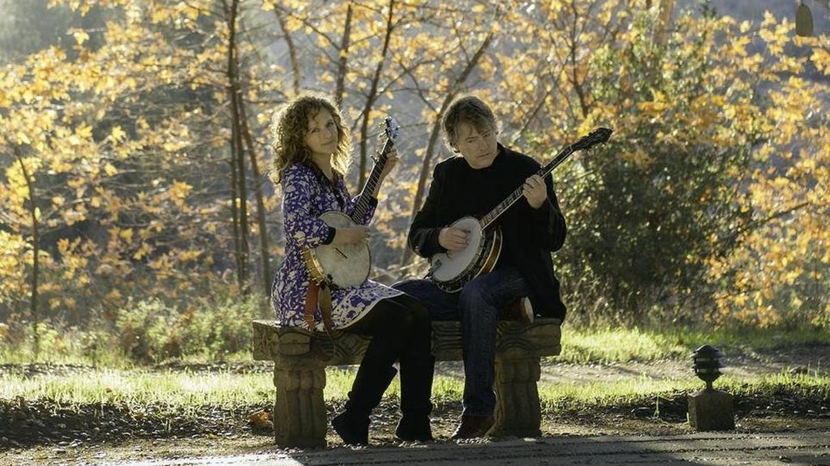 Abigail Washburn and Béla Fleck will perform this week.