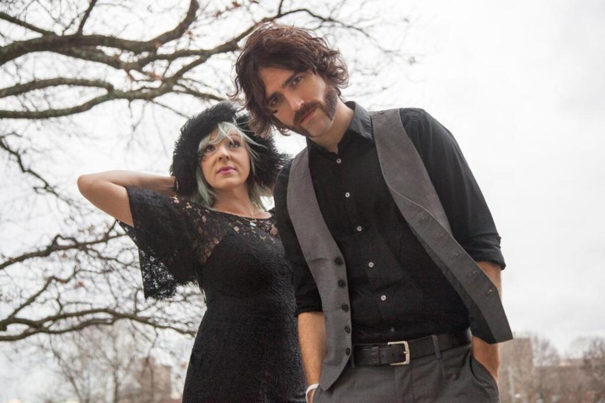 Vandaveer — Rose Guerin and Mark Charles Heidinger — makes it debut at The Burl on Friday.