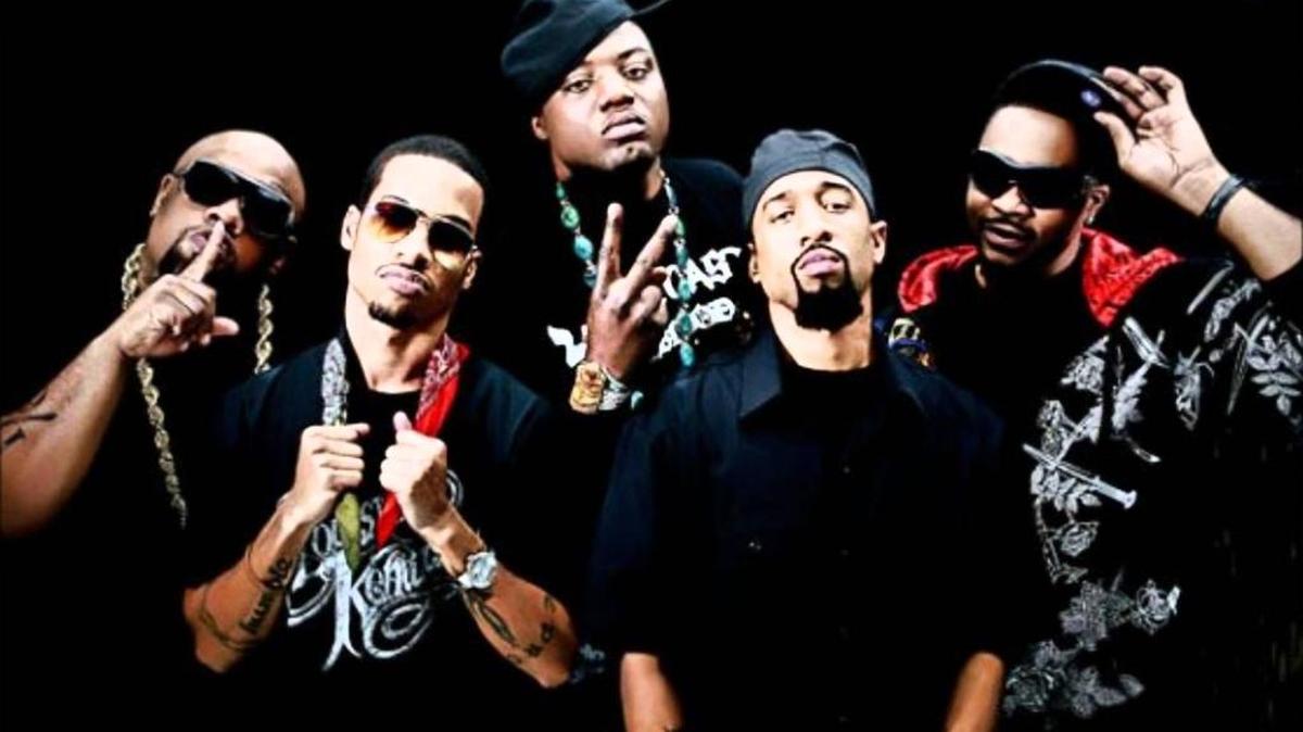 Nappy Roots performs on Tuesday at Cosmic Charlie’s.