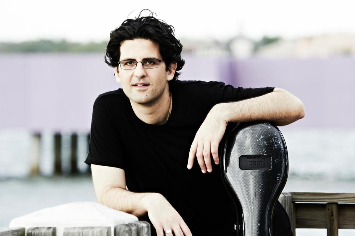 Amit Peled will perform the Elgar Cello Concerto with the University of Kentucky Symphony on Nov. 30.