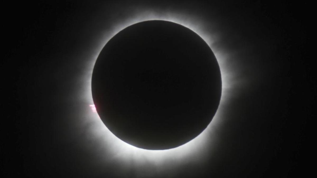 The total solar eclipse on Monday will be the first in the mainland United States in almost four decades.
