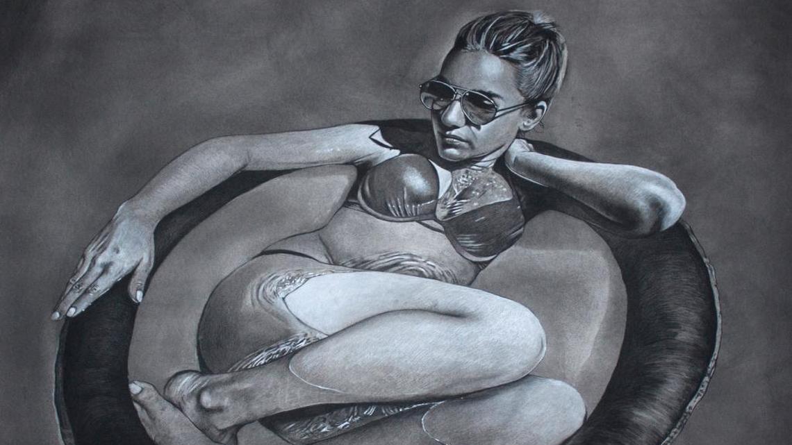 “Pool Series, Alex” by Randy Simmons