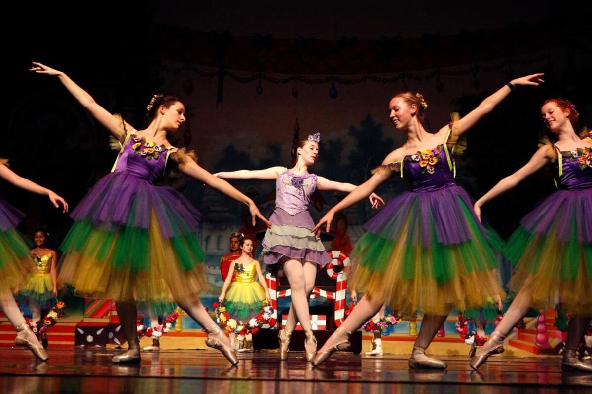 Bluegrass Youth Ballet’s production of “The Nutcracker in One Act” returns to the Singletary Center for the Arts in December.