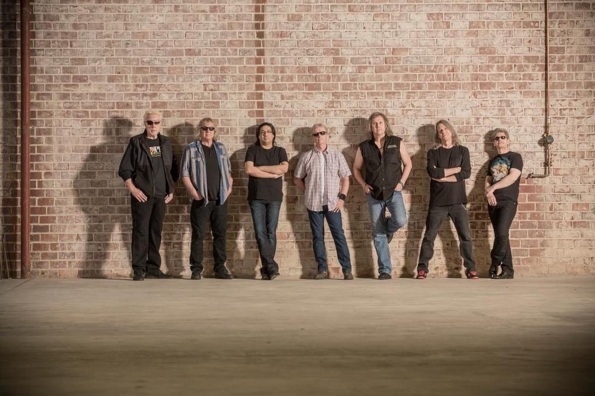 Kansas performs at the EKU Center for the Arts in October.