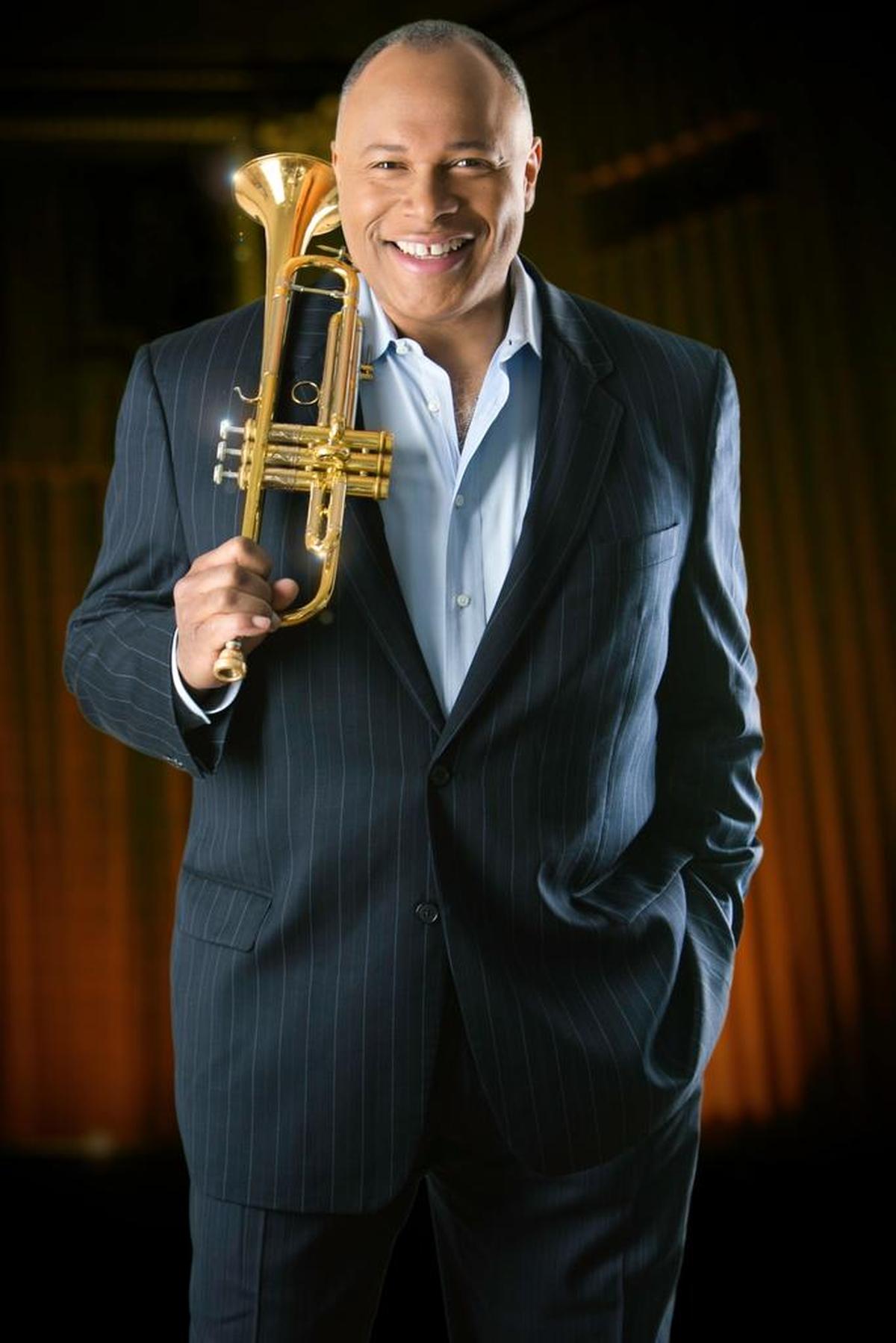 Byron Stripling will headline the Lexington Philharmonic’s New Year’s Eve concert.