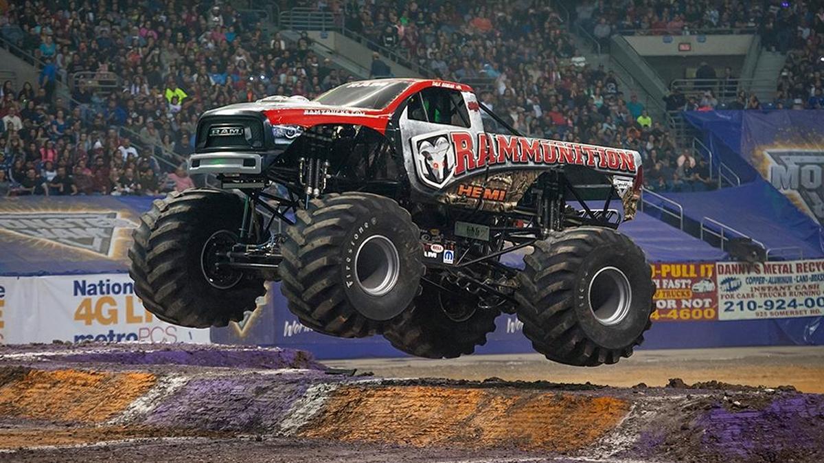 Rammunition is scheduled to compete Saturday at Monster Jam at Rupp Arena.