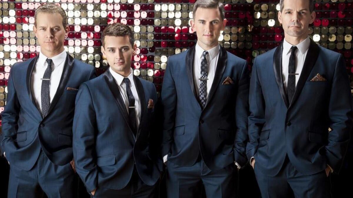 The Midtown Men, who will close the 2016-17 Broadway Live season at the Lexington Opera House, are Christian Hoff, Michael Longoria, Daniel Reichard and J. Robert Spencer.