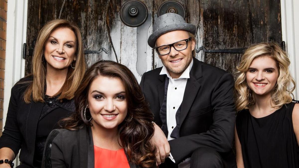 The Dove Award-winning band The Nelons will perform on Friday at Eastland Church of God.