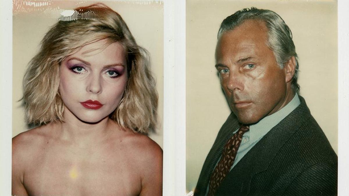 Photographs of Debbie Harry and Giorgio Armani by Andy Warhol will be part of an exhibit at the University of Kentucky Art Museum.