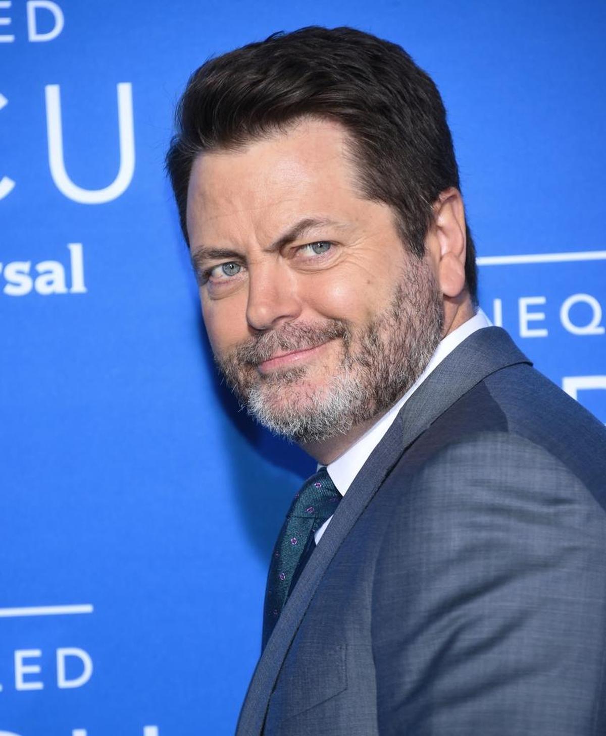 Nick Offerman performs Nov. 17 in Louisville and Nov. 18 in Cincinnati.