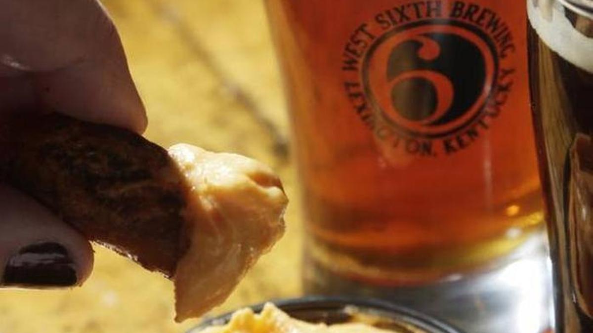 The Beer Cheese Festival is Saturday in Winchester.