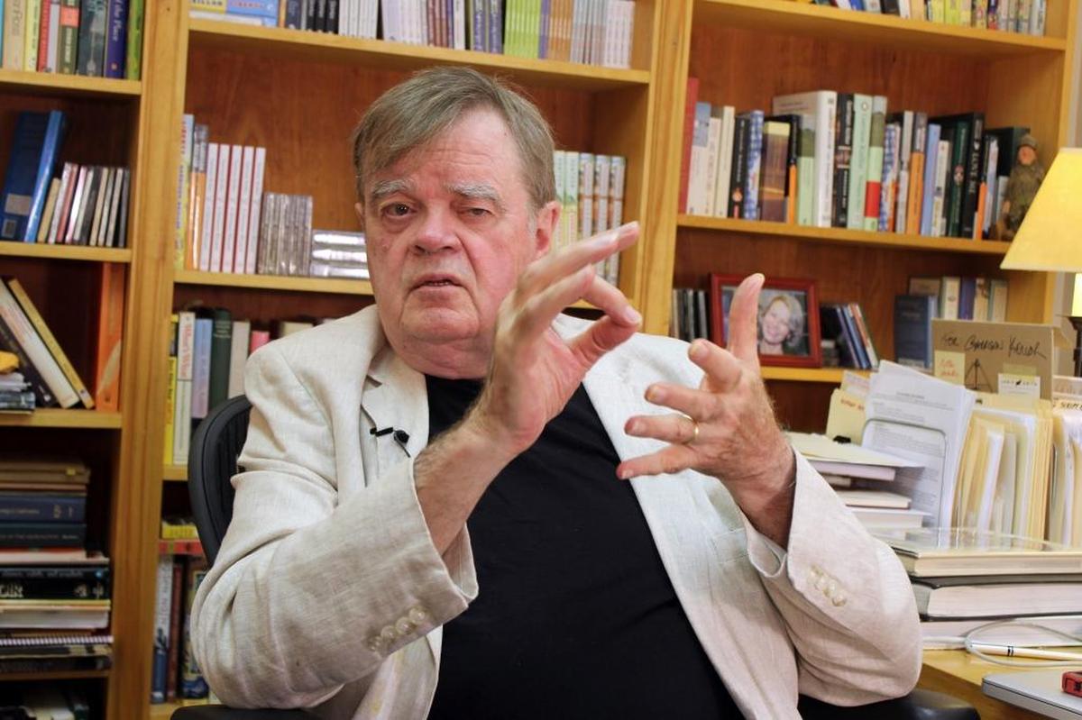 Garrison Keillor brings his ‘Prairie Home Love & Comedy Tour’ to Louisville’s Iroquois Amphitheater Sept. 7.
