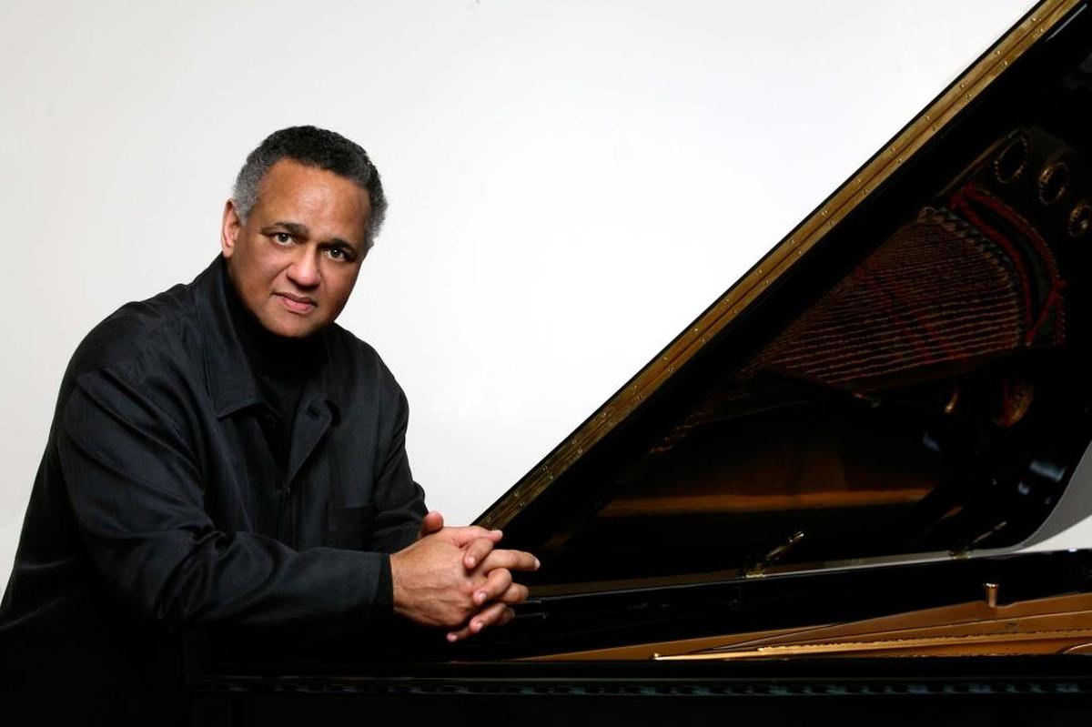 Andre Watts performs in October with the Orpheus Chamber Orchestra at the Norton Center for the Arts.