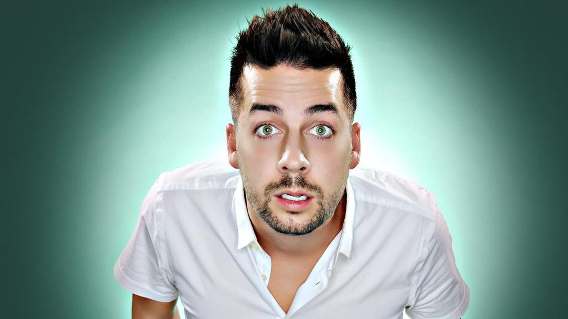 John Crist performs on the Winter Jam 2018 tour.