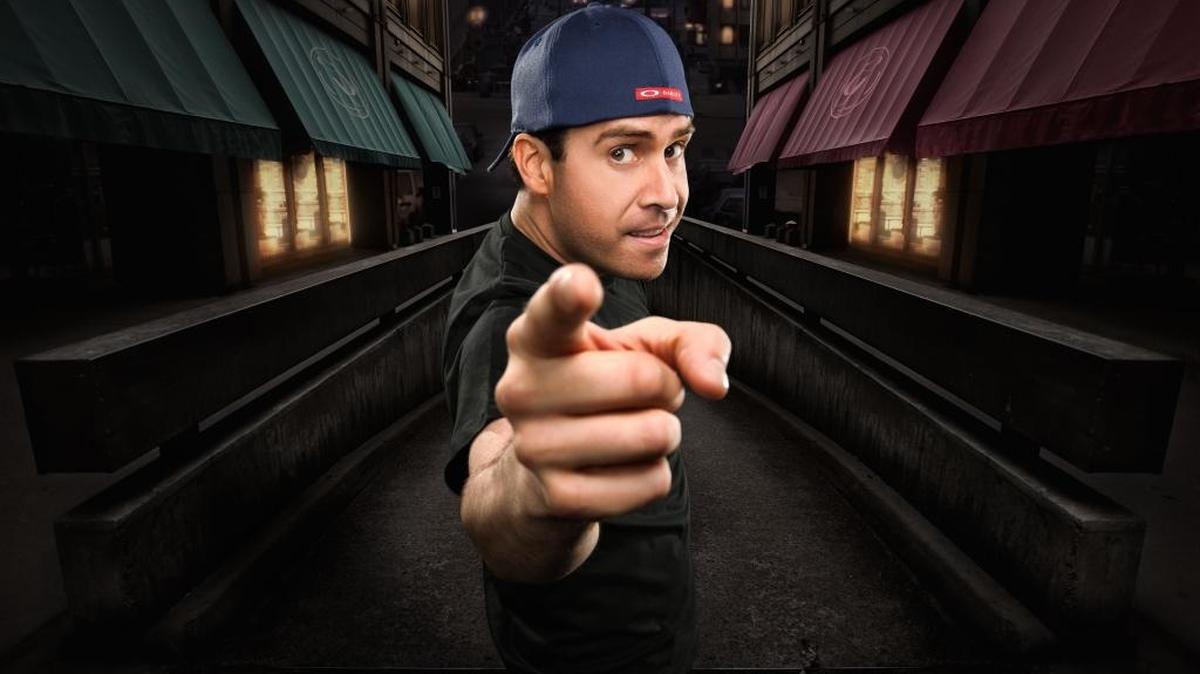 Pablo Francisco performs at Comedy Off Broadway Nov. 3 to 6.