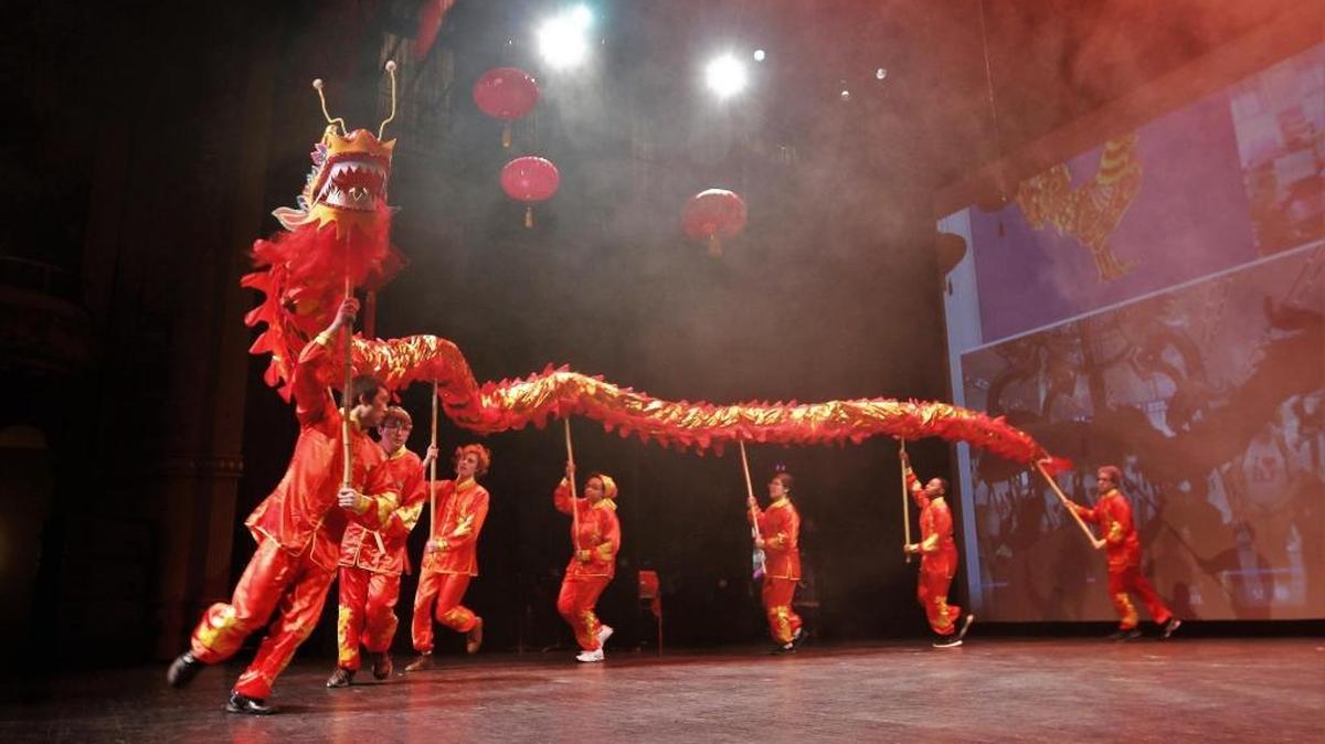 The Chinese New Year will be celebrated Saturday at the Lexington Opera House.