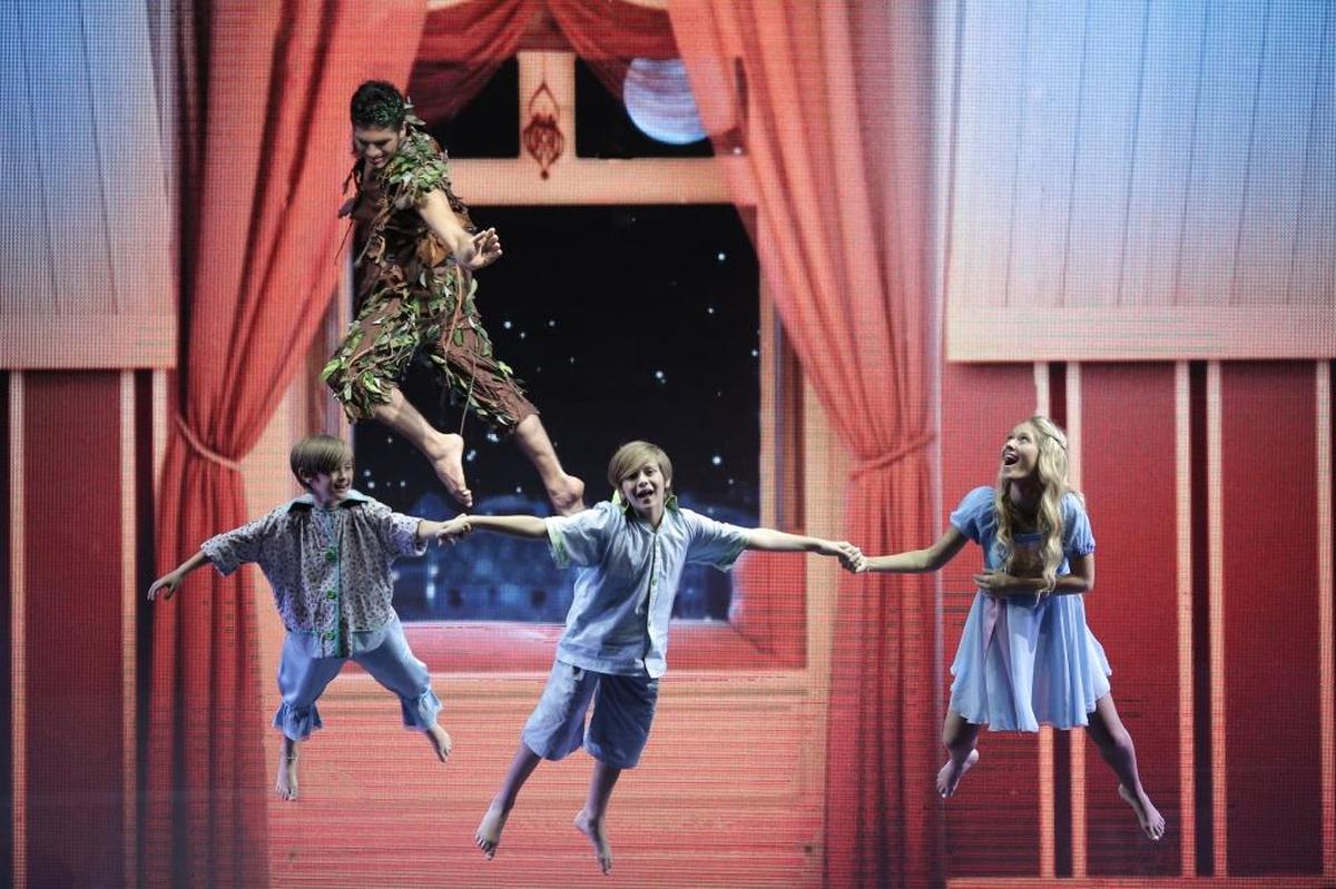 “Peter Pan: A 3D Spectacular” comes to the EKU Center for the Arts in the spring.