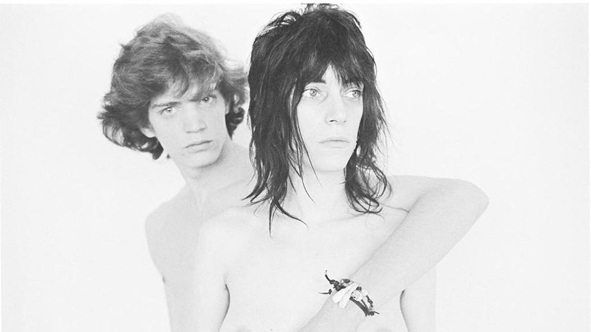 ‘Patti and Robert on 23rd Street,’ 1970, printed 2016.