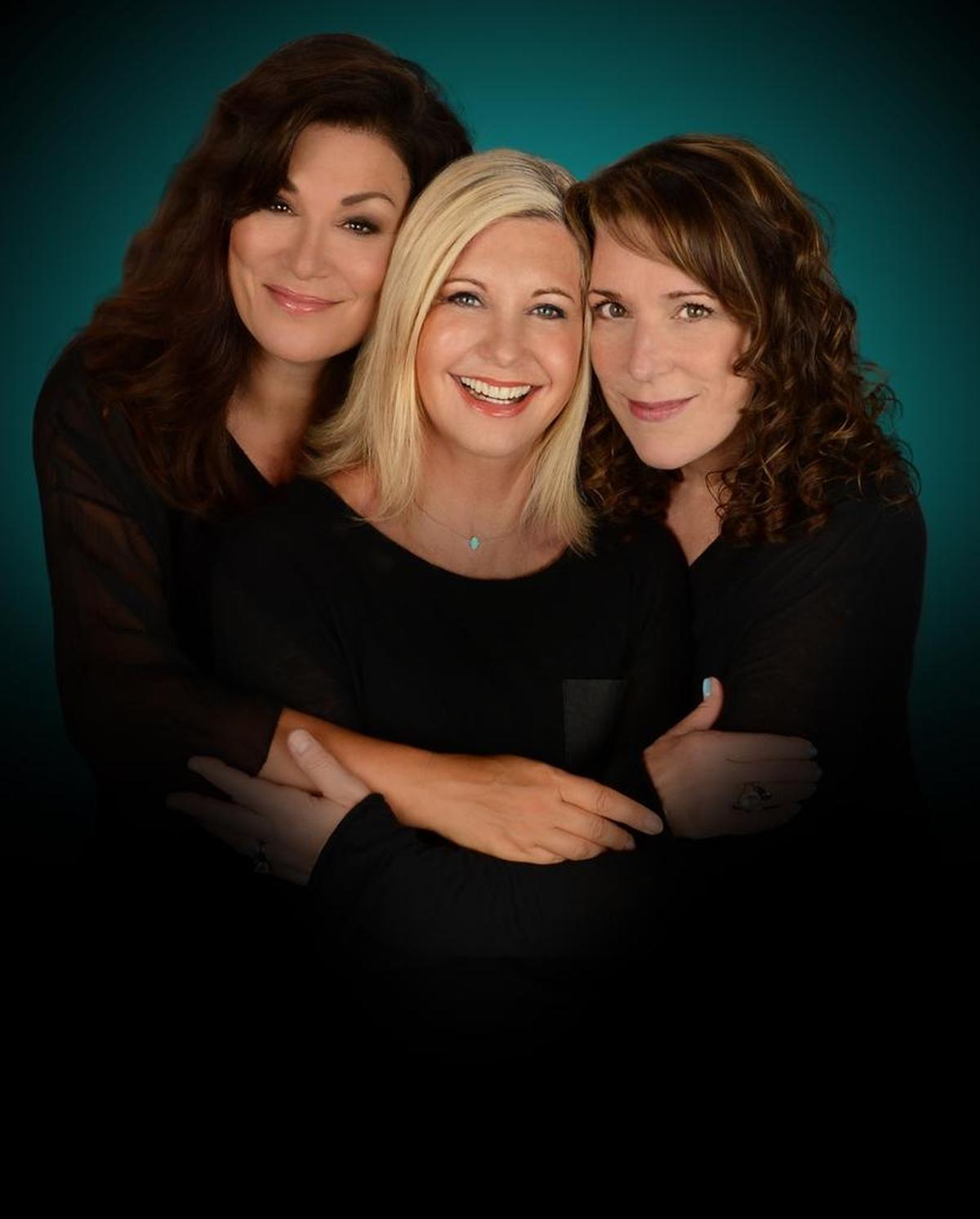 Amy Sky, Olivia Newton John and Beth Nielsen Chapman bring their “Liv On” tour to the Norton Center on Oct. 15.