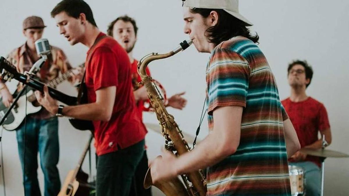 New Orleans-based Mighty Brother performs at Shamrock Bar & Grille on Friday.