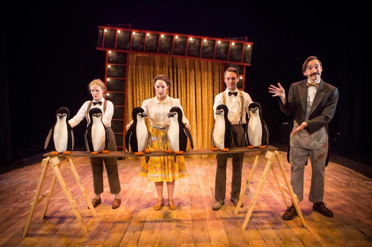“Mr. Popper’s Penguins” comes to the Norton Center for the Arts in the spring.
